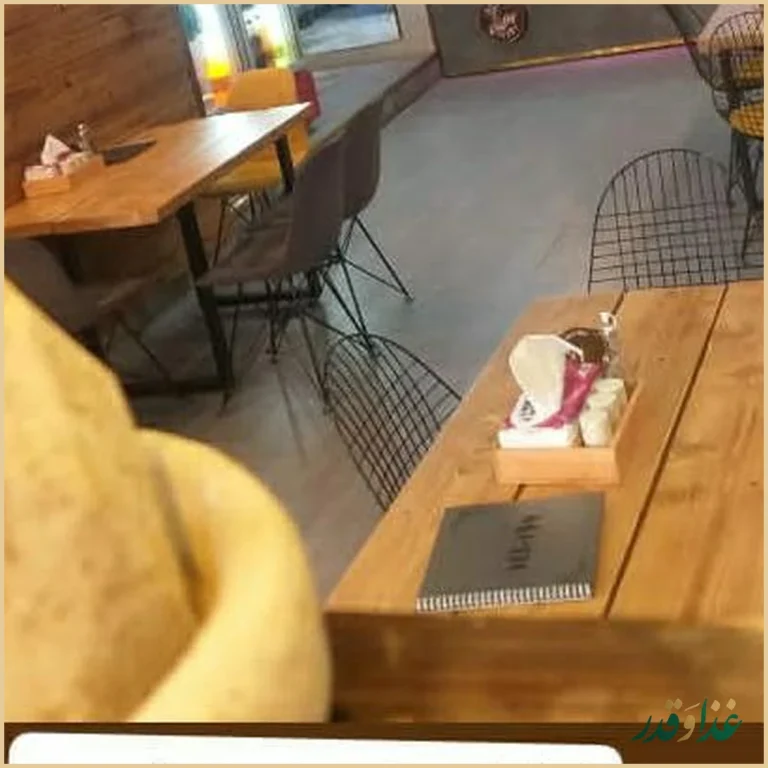 کافه فست فود اودون