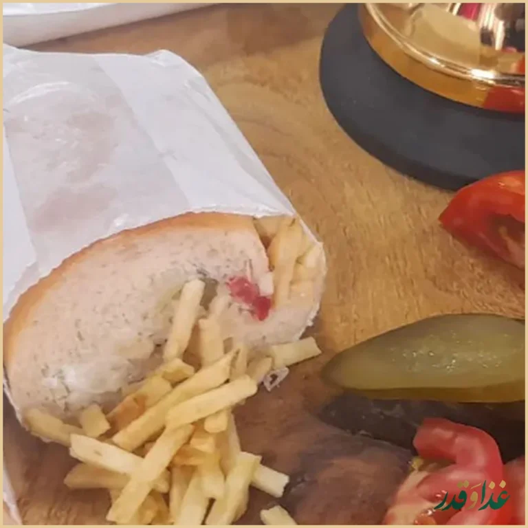 رستوران غذای خونگی فود شادان