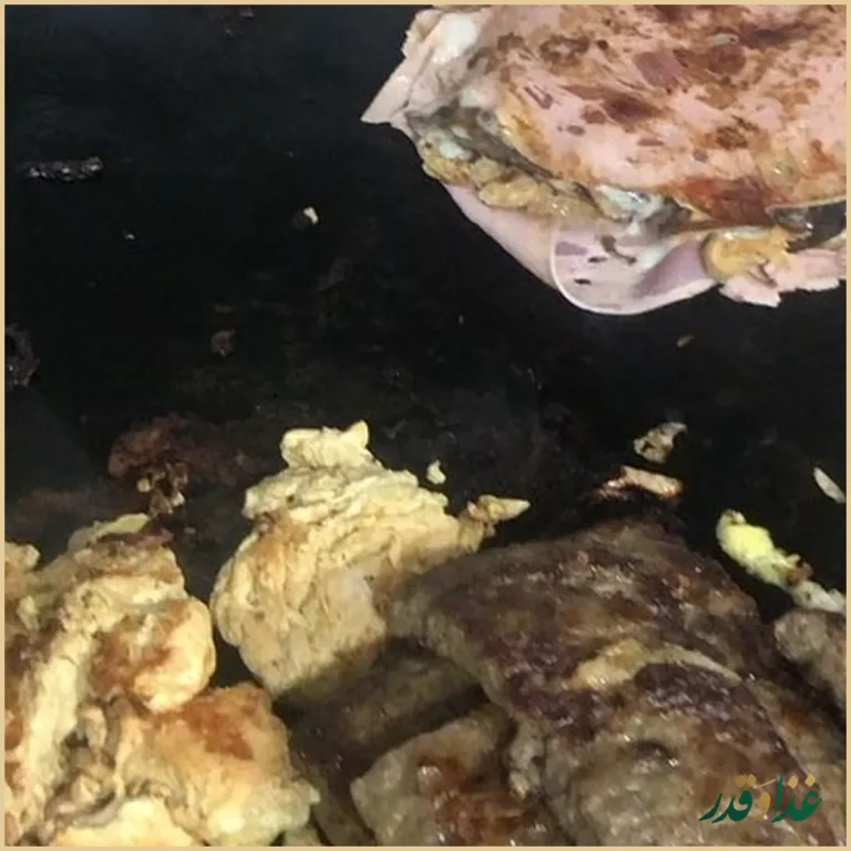 ساندویچ ویژه اژدر زاپاتا