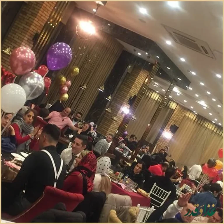 رستوران ژابیز لانژ