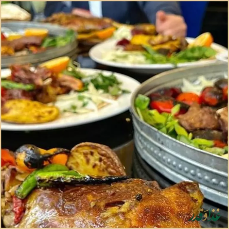 رستوران ژابیز لانژ