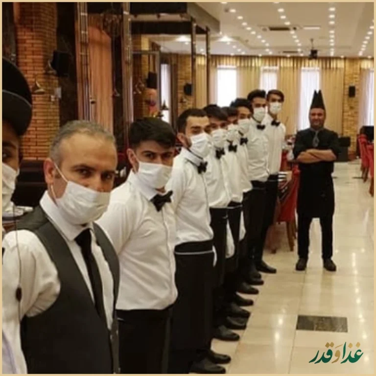 رستوران ژابیز لانژ