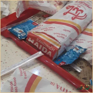 ساندویچ هایدا