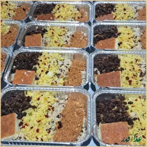 سالن پذیرایی یاس نیلوفری