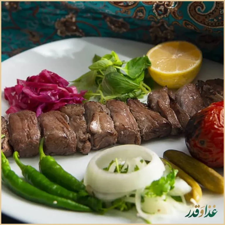 گشنیز نان و کباب