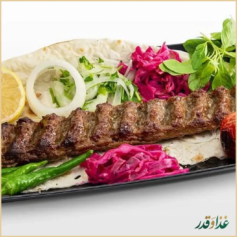گشنیز نان و کباب