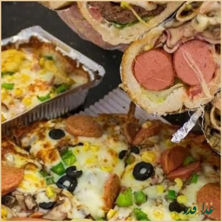 فست فود نشاط