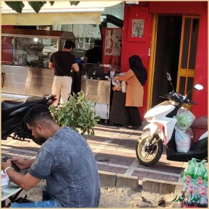 فست فود بورک