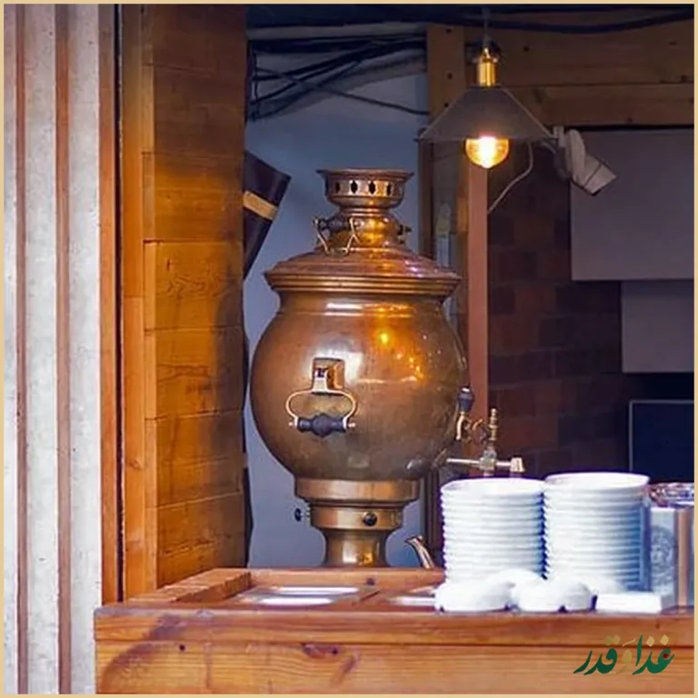 رستوران ترکیه ای پیده سرا