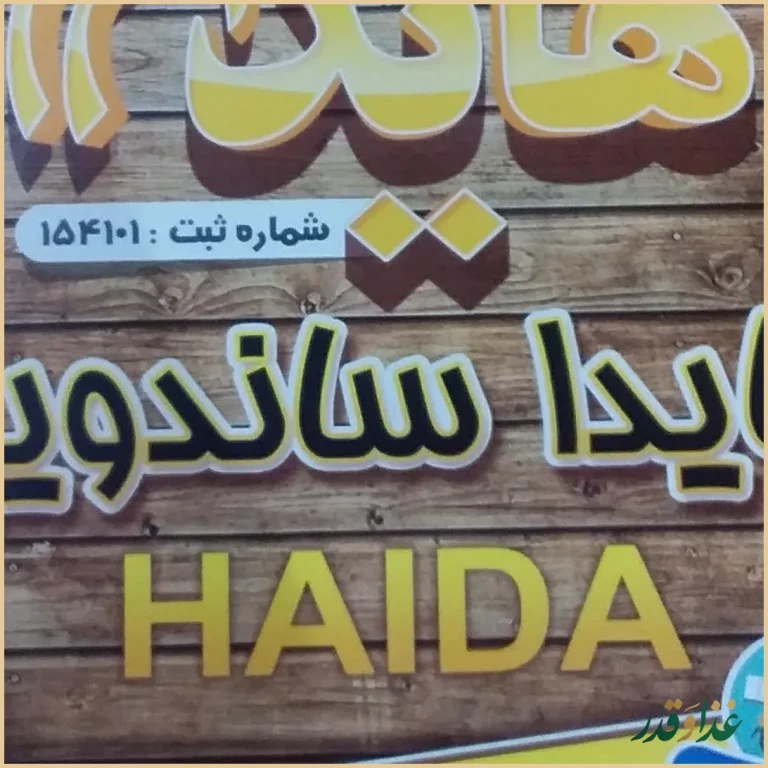 ساندویچ هایدا و پیتزا