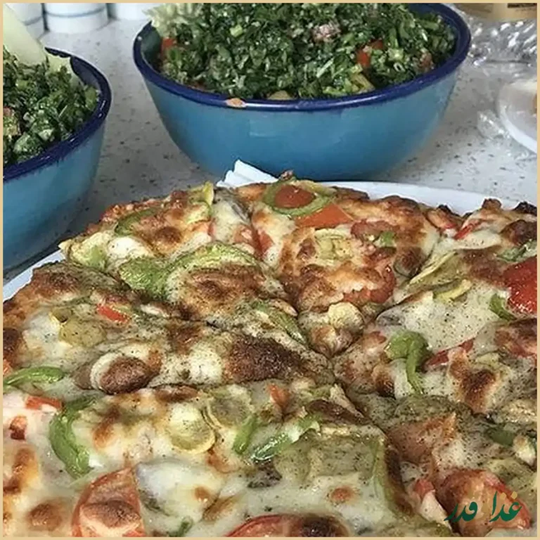 رستوران عروس لبنان