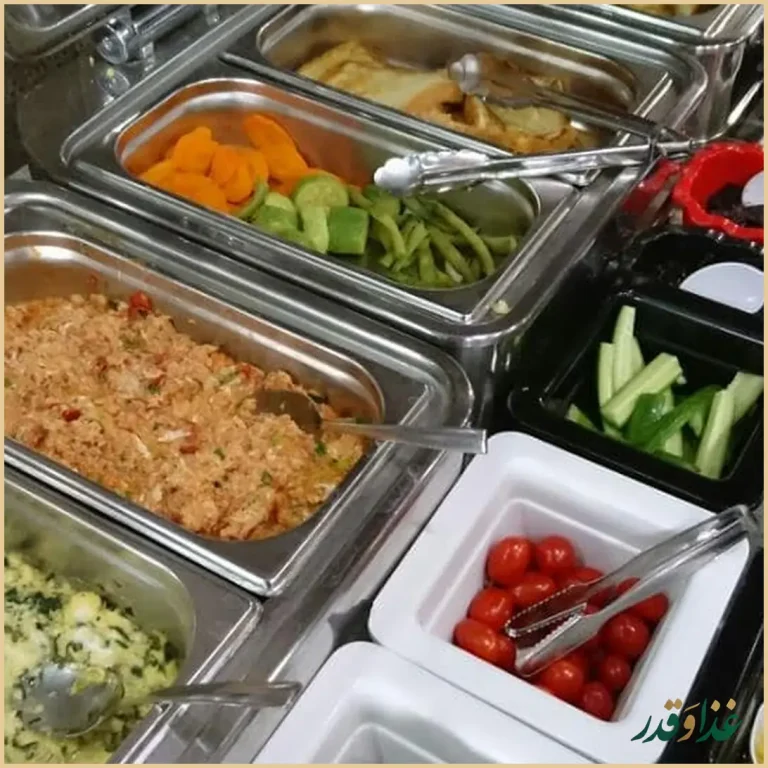 رستوران عروس لبنان