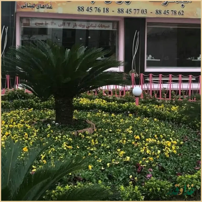 رستوران عروس لبنان