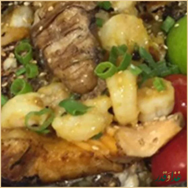 فست فود مرغابی زیبا