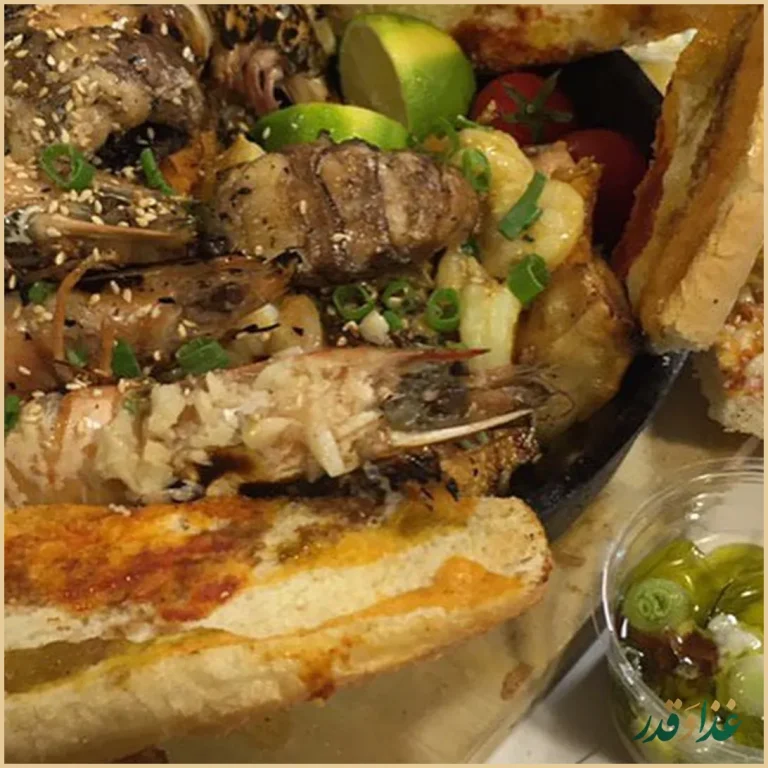 فست فود مرغابی زیبا