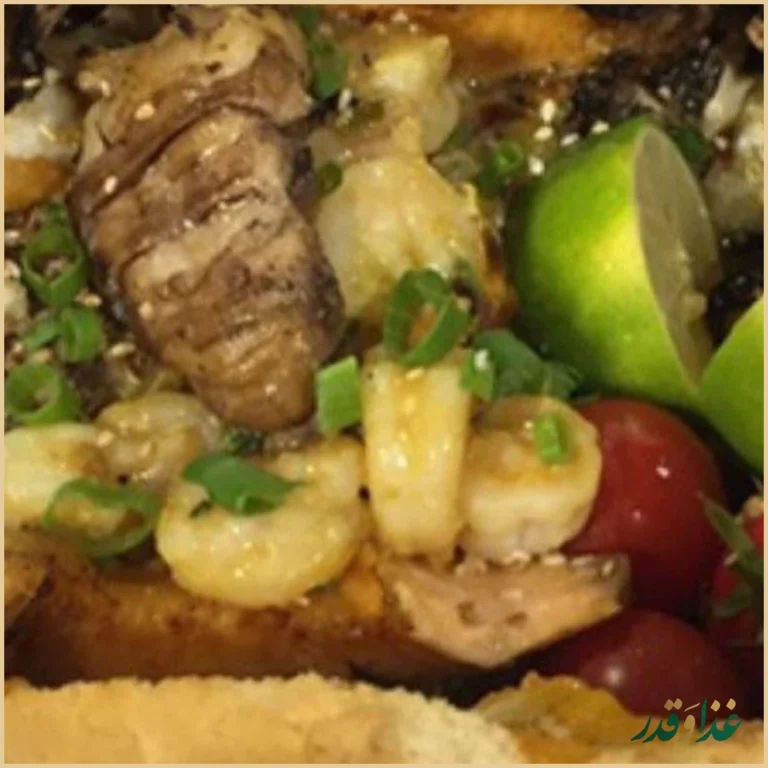 فست فود مرغابی زیبا