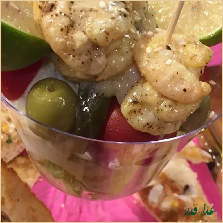 فست فود مرغابی زیبا