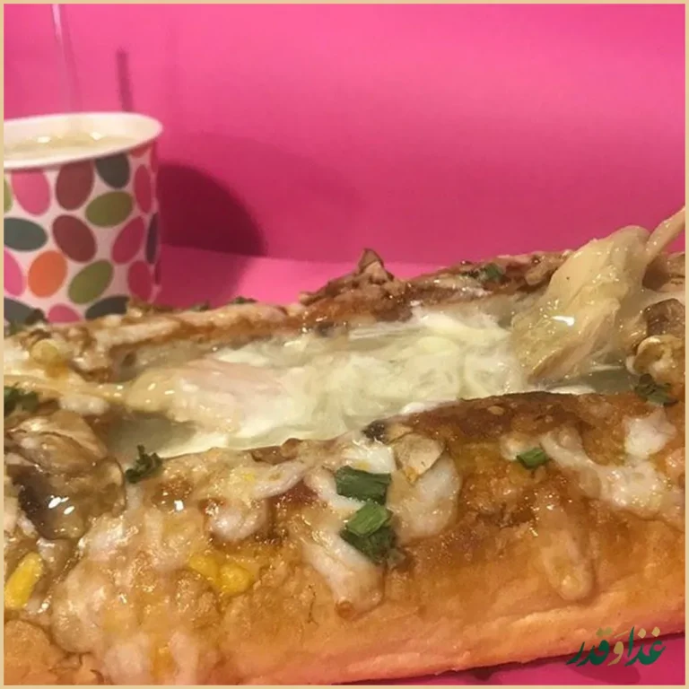 فست فود مرغابی زیبا