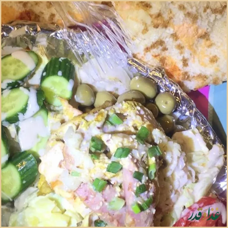 فست فود مرغابی زیبا