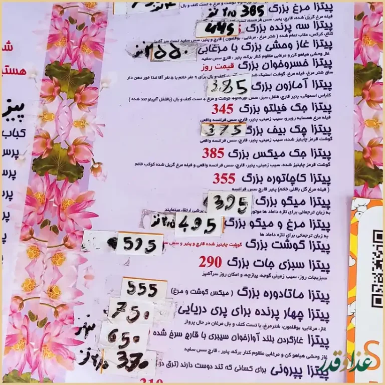 فست فود مرغابی زیبا