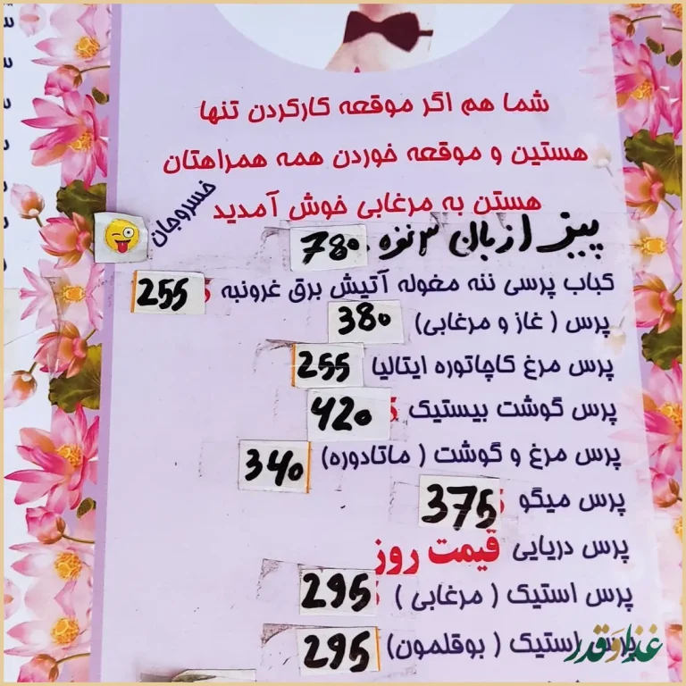 فست فود مرغابی زیبا