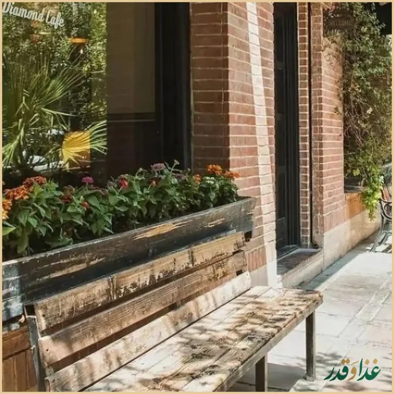 کافه رستوران دیاموند