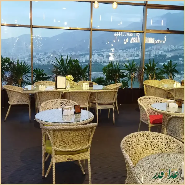 رستوران ارکیده اقدسیه