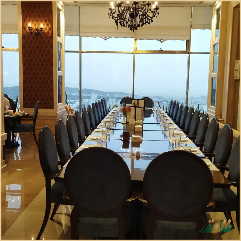 رستوران ارکیده اقدسیه