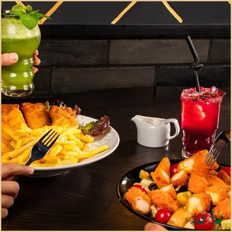 رستوران ارکیده اقدسیه