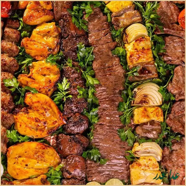 رستوران ارکیده اقدسیه