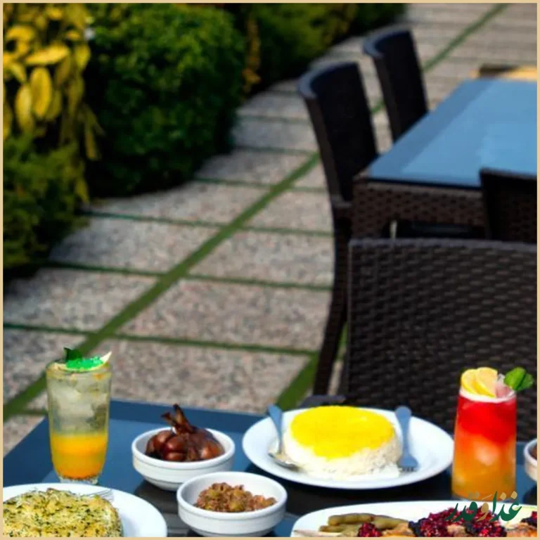 رستوران ارکیده اقدسیه