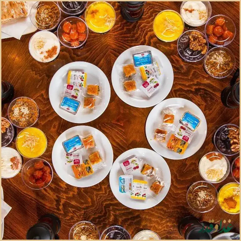 رستوران ارکیده اقدسیه