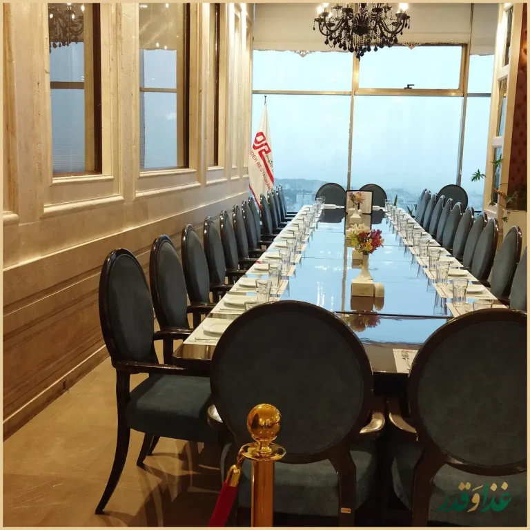 رستوران ارکیده اقدسیه