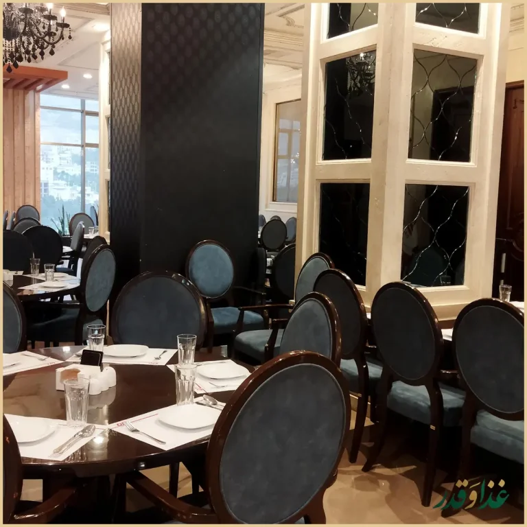 رستوران ارکیده اقدسیه