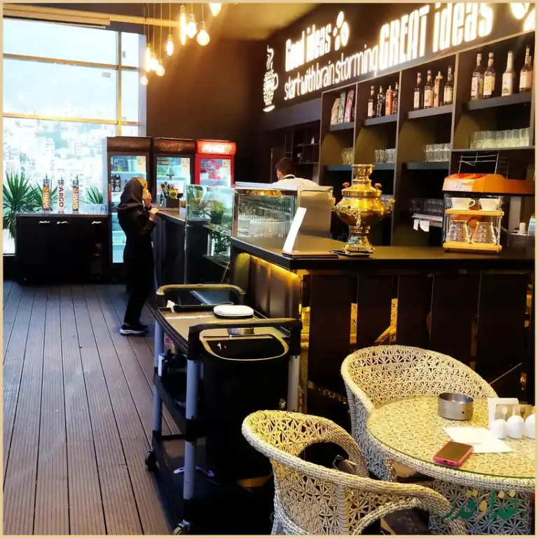 رستوران ارکیده اقدسیه