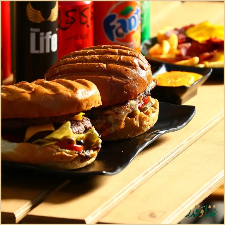 فست فود برگرونیا