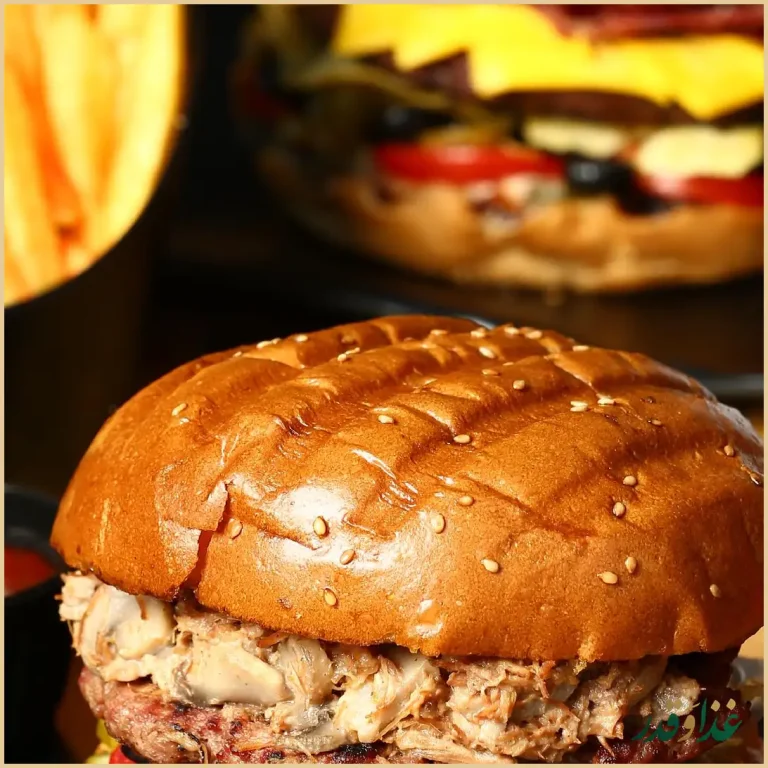 فست فود برگرونیا