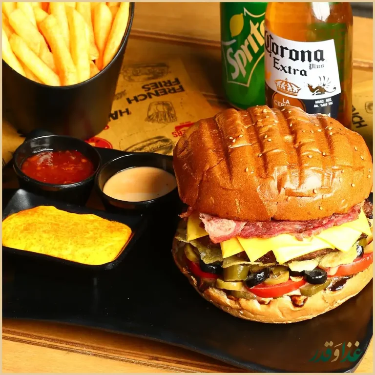 فست فود برگرونیا