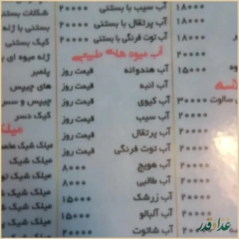 پیتزا کافی شاپ سالوت