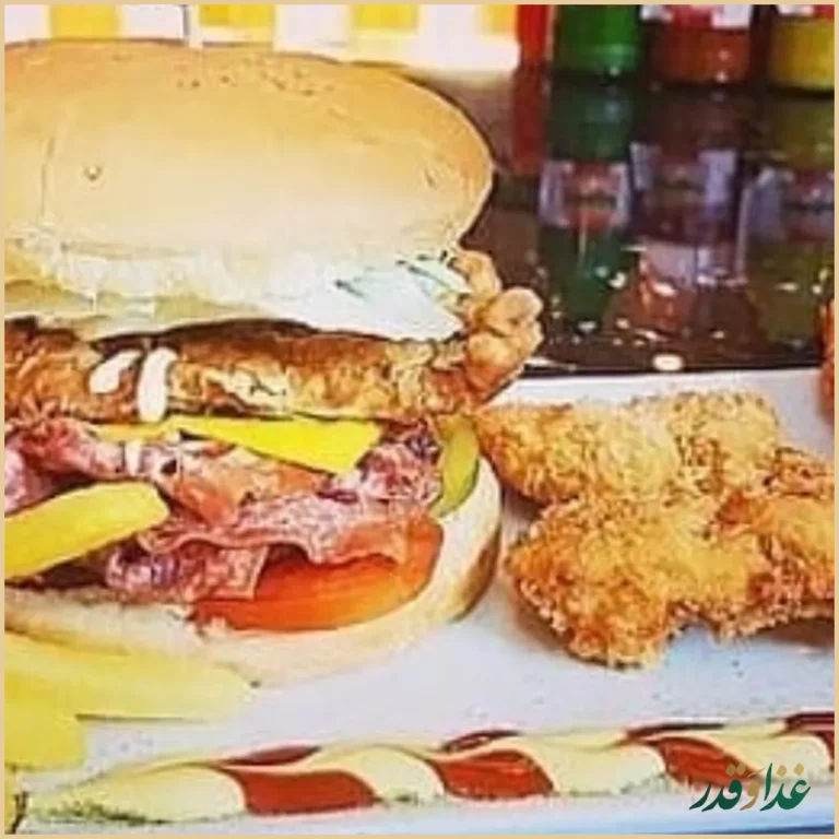 فست فود سالارخان