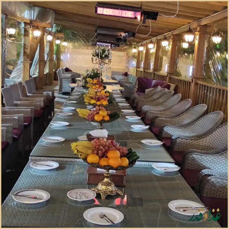 رستوران باغ پدری