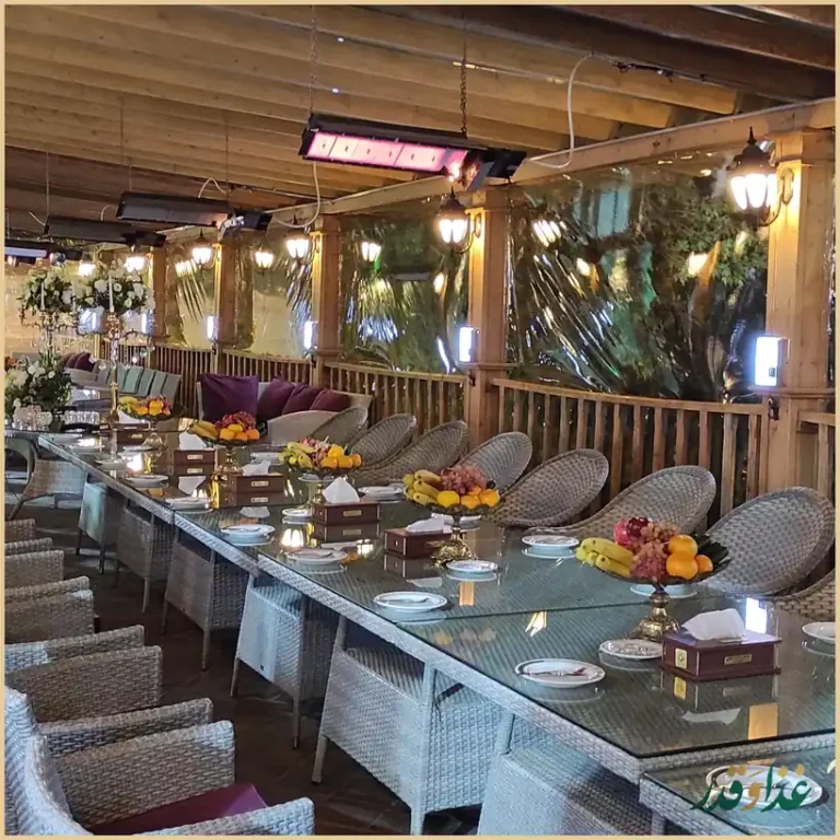 رستوران باغ پدری