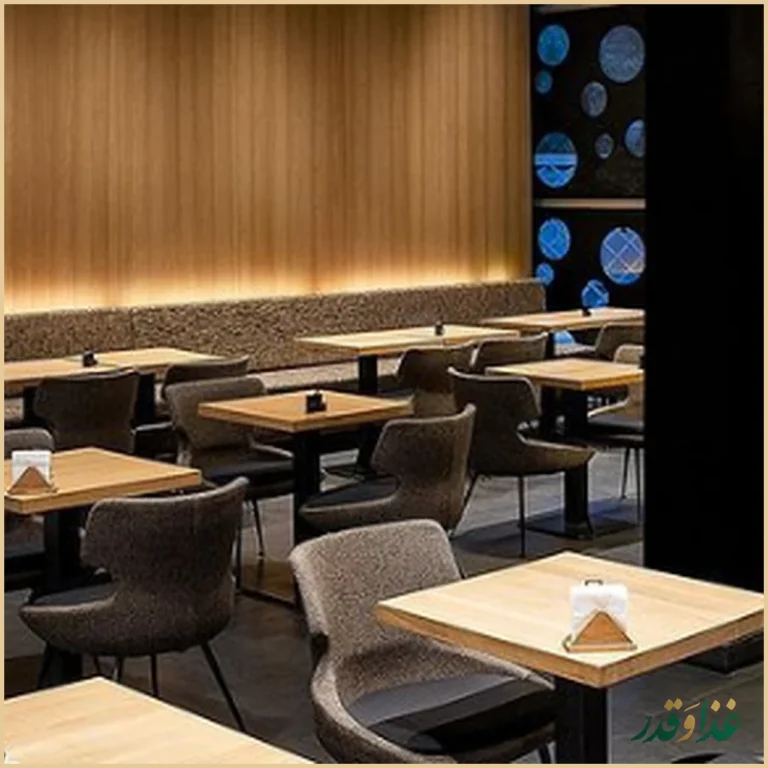 رستوران چاپ چاپ