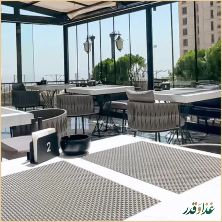 کافه رستوران ادن گاردن