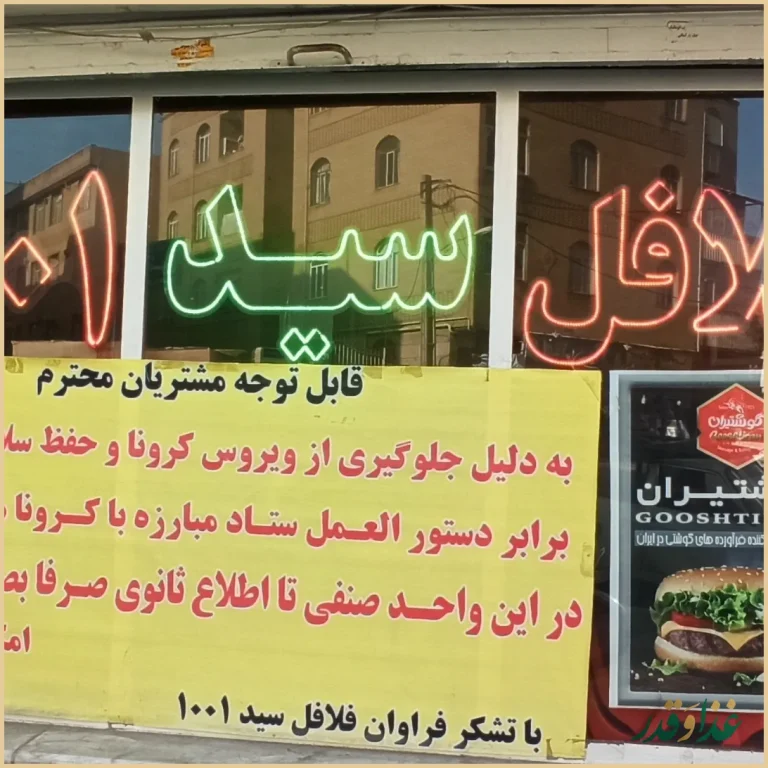 فلافل سید 1001