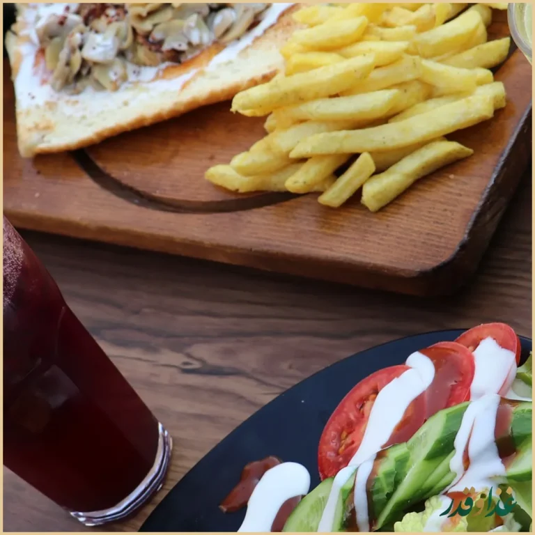 فست فود خط سیاه