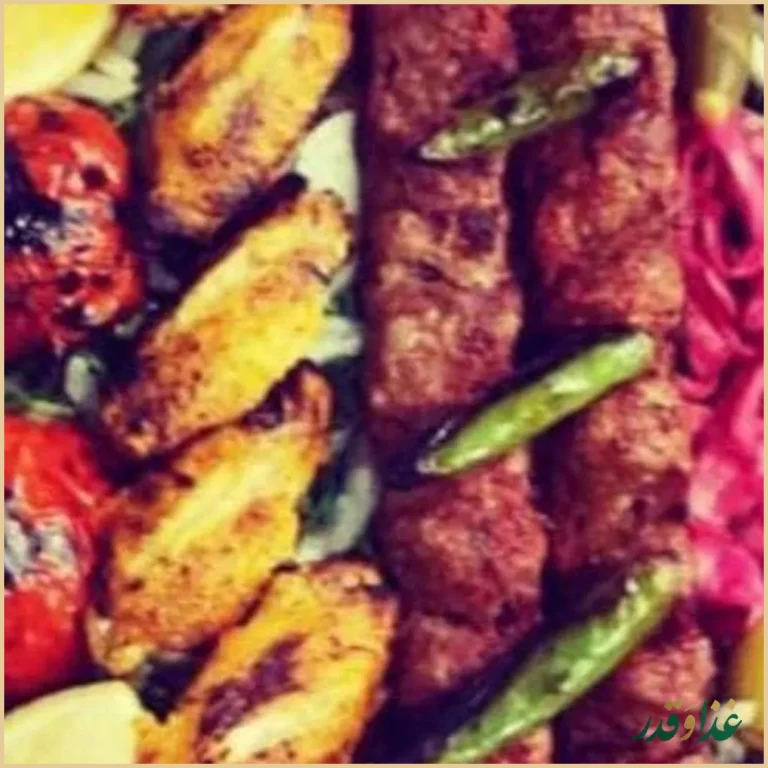 باغچه رستوران و کافی شاپ نان و نمک شهران