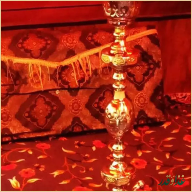 باغچه رستوران و کافی شاپ نان و نمک شهران