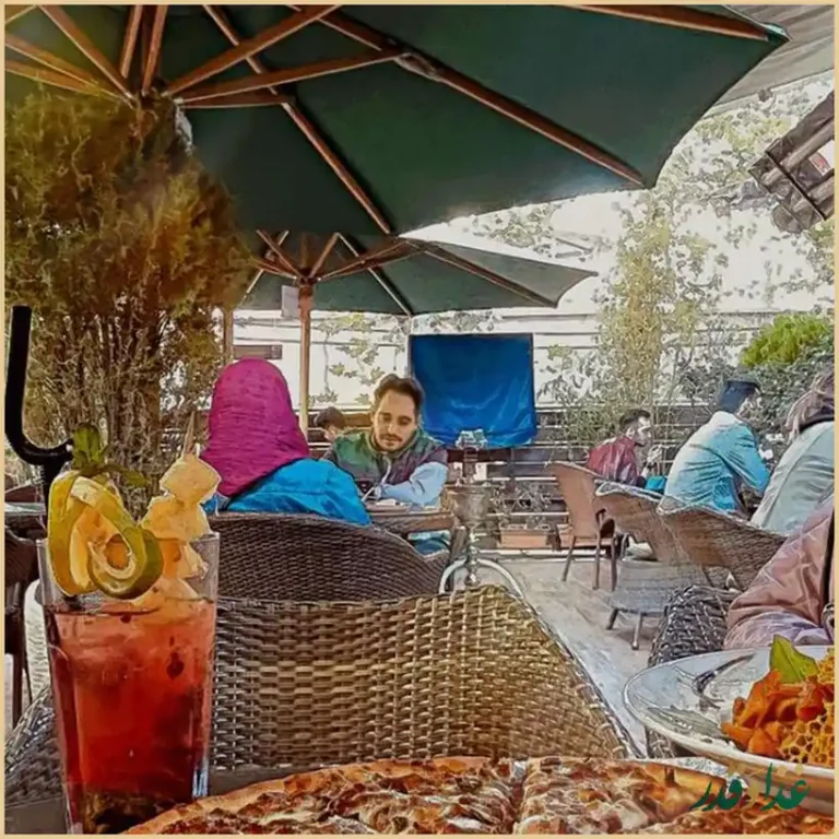 كافه گراند حيات