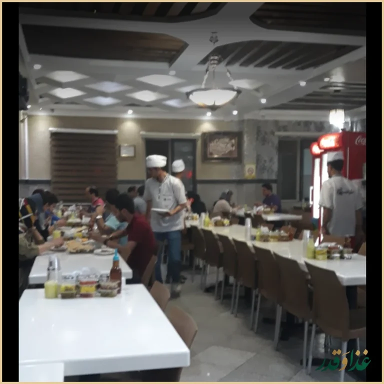 طباخی کاج سعادت آباد